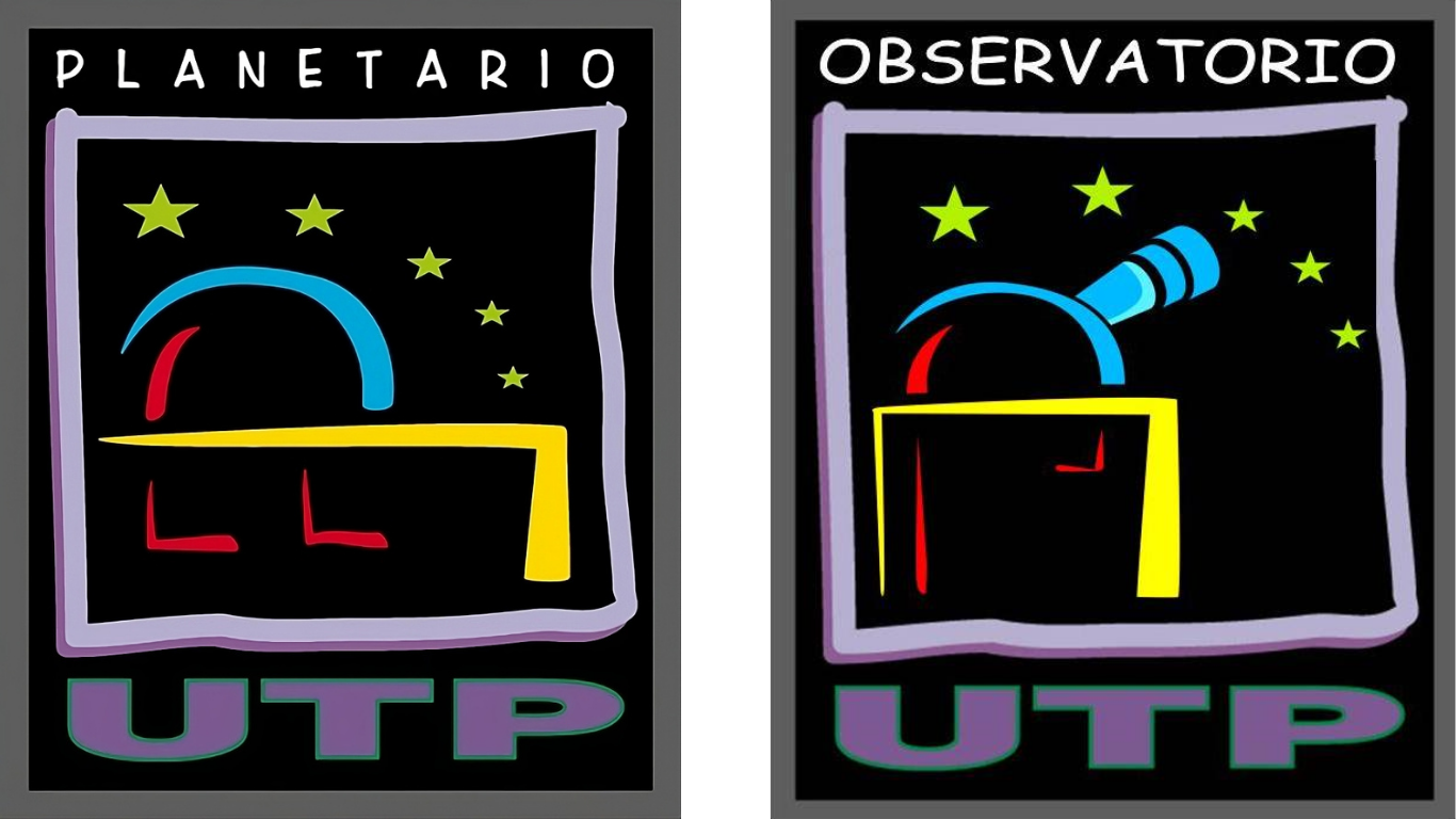 Logo Planetario UTP